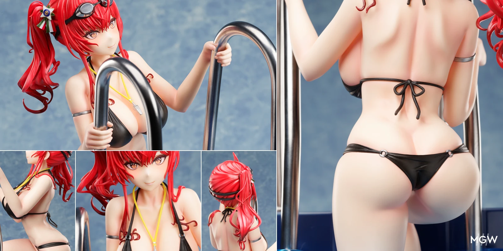 B style Azur Lane Zara Poolside Coincidence by FREEing MyGrailWatch Anime Figure Guide