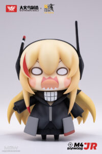BigFireBird BUILD M4 SOPMOD II JR from Girls Frontline 11 MyGrailWatch Anime Figure Guide