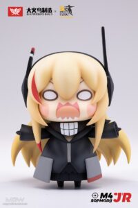 BigFireBird BUILD M4 SOPMOD II JR from Girls Frontline 13 MyGrailWatch Anime Figure Guide