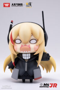 BigFireBird BUILD M4 SOPMOD II JR from Girls Frontline 14 MyGrailWatch Anime Figure Guide