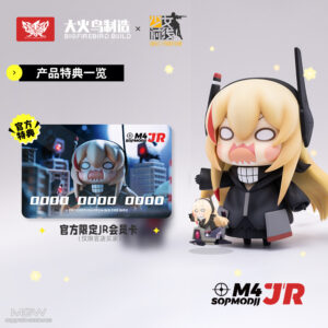 BigFireBird BUILD M4 SOPMOD II JR from Girls Frontline 18 MyGrailWatch Anime Figure Guide
