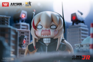 BigFireBird BUILD M4 SOPMOD II JR from Girls Frontline 19 MyGrailWatch Anime Figure Guide