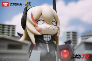 BigFireBird BUILD M4 SOPMOD II JR from Girls Frontline 21 MyGrailWatch Anime Figure Guide