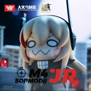 BigFireBird BUILD M4 SOPMOD II JR from Girls Frontline 24 MyGrailWatch Anime Figure Guide