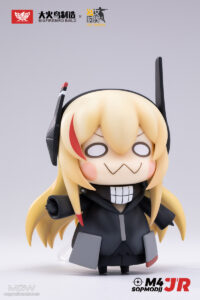 BigFireBird BUILD M4 SOPMOD II JR from Girls Frontline 4 MyGrailWatch Anime Figure Guide