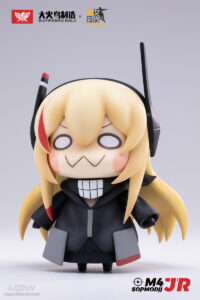 BigFireBird BUILD M4 SOPMOD II JR from Girls Frontline 5 MyGrailWatch Anime Figure Guide