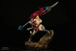 Erza Scarlet the Knight ver. Refine 2022 by OrcaToys from FAIRY TAIL 1 MyGrailWatch Anime Figure Guide