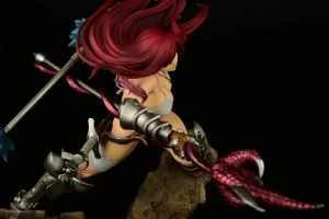 Erza Scarlet the Knight ver. Refine 2022 by OrcaToys from FAIRY TAIL 25 MyGrailWatch Anime Figure Guide