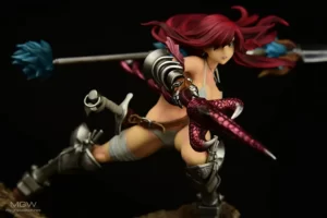 Erza Scarlet the Knight ver. Refine 2022 by OrcaToys from FAIRY TAIL 7 MyGrailWatch Anime Figure Guide