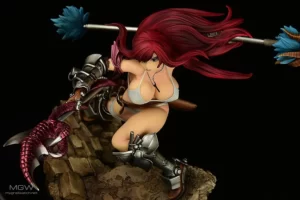 Erza Scarlet the Knight ver. Refine 2022 by OrcaToys from FAIRY TAIL 8 MyGrailWatch Anime Figure Guide
