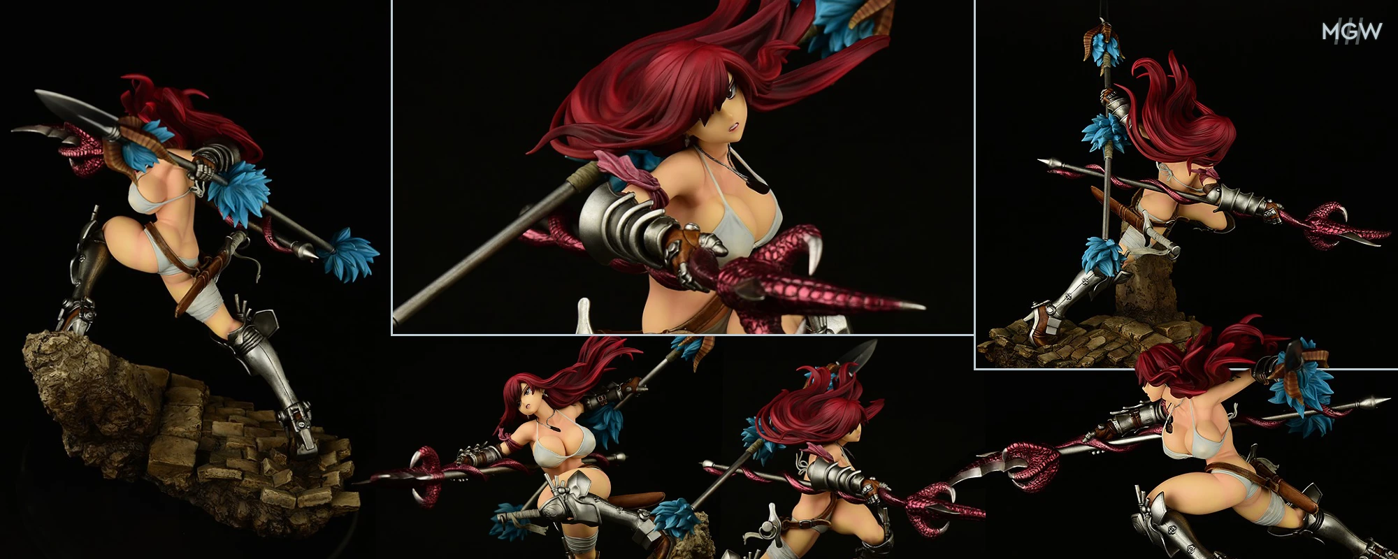 Erza Scarlet the Knight ver. Refine 2022 by OrcaToys from FAIRY TAIL MyGrailWatch Anime Figure Guide