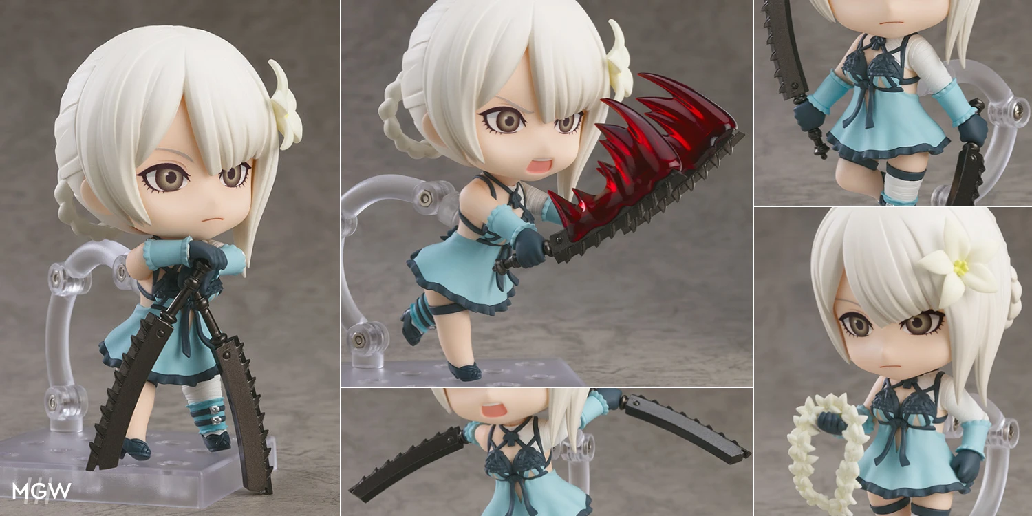 Nendoroid NieR Replicant ver. 1.22474487139... Kaine by SQUARE ENIX MyGrailWatch Anime Figure Guide
