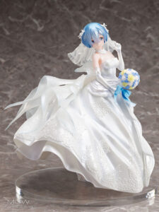 Rem Wedding Dress by FuRyu from ReZERO Starting Life in Another World 2 MyGrailWatch Anime Figure Guide