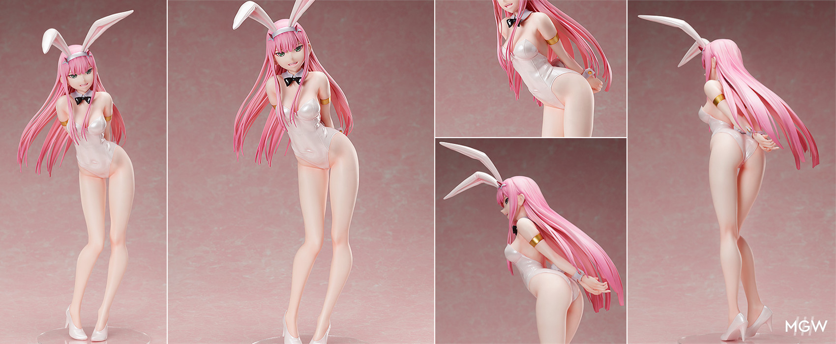 Zero Two Bunny Ver. 2nd by FREEing from DARLING in the FRANXX MyGrailWatch Anime Figure Guide