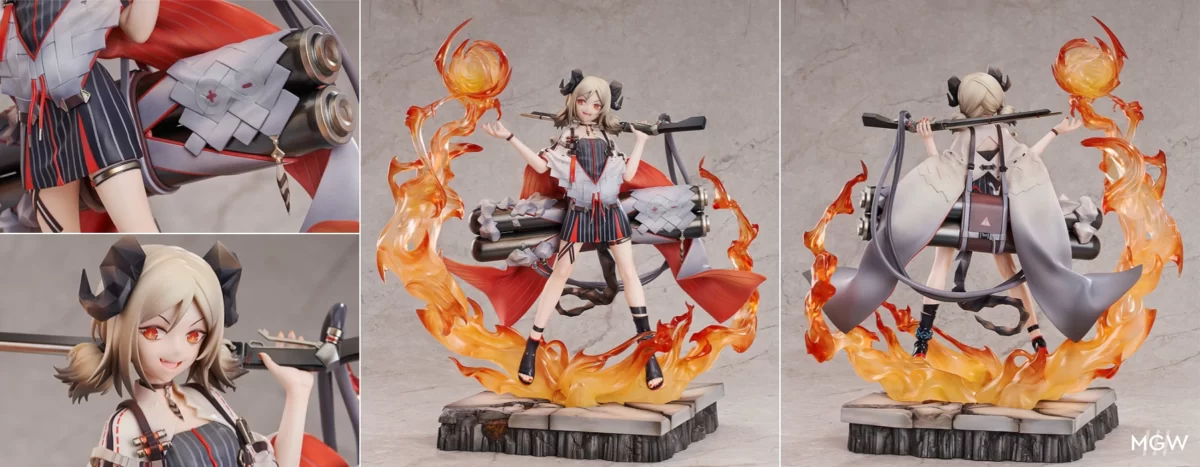 Arknights Ifrit Elite 2 by Good Smile Arts Shanghai MyGrailWatch Anime Figure Guide