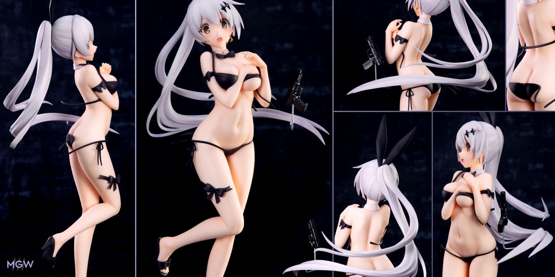 Five seveN Swimsuit Heavy Damage ver. Cruise Queen MyGrailWatch Anime Figure Guide