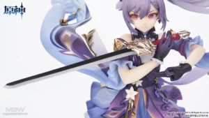 Keqing Piercing Thunderbolt Ver. 8 MyGrailWatch Anime Figure Guide