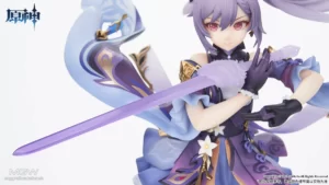 Keqing Piercing Thunderbolt Ver. 9 MyGrailWatch Anime Figure Guide