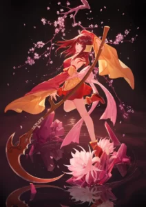 Long Kui Crimson Guardian Princess Ver. by Reverse Studio from Chinese Paladin 12 MyGrailWatch Anime Figure Guide