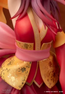 Long Kui Crimson Guardian Princess Ver. by Reverse Studio from Chinese Paladin 9 MyGrailWatch Anime Figure Guide