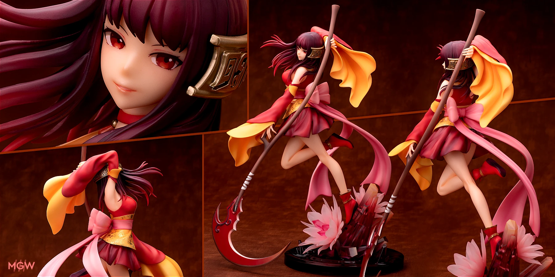 Long Kui Crimson Guardian Princess Ver. by Reverse Studio from Chinese Paladin MyGrailWatch Anime Figure Guide