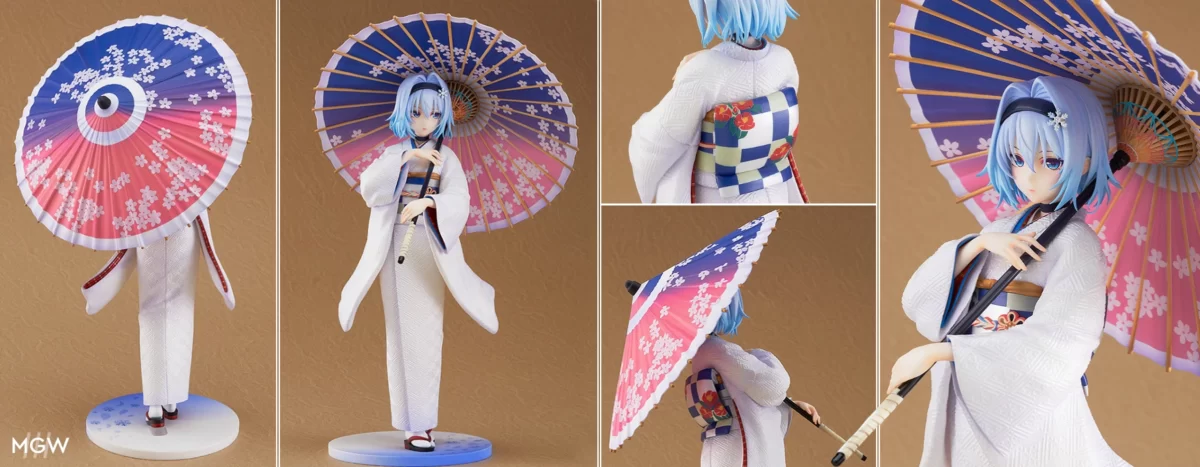 Sora Ginko Kimono Ver. by Good Smile Company from Ryuuou no Oshigoto MyGrailWatch Anime Figure Guide