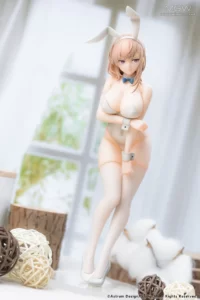 White Bunny Onee san by Astrum Design with illustration by Icomochi 1 MyGrailWatch Anime Figure Guide