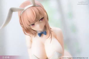 White Bunny Onee san by Astrum Design with illustration by Icomochi 2 MyGrailWatch Anime Figure Guide