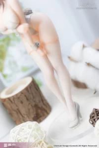 White Bunny Onee san by Astrum Design with illustration by Icomochi 5 MyGrailWatch Anime Figure Guide