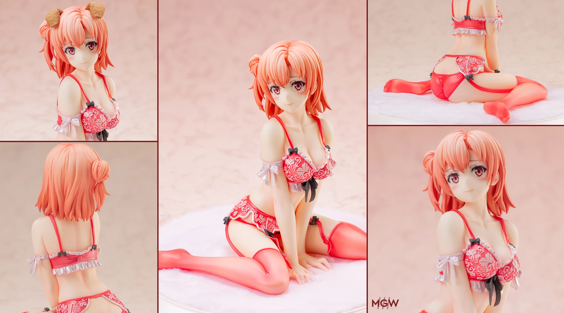 Yuigahama Yui Lingerie ver. by REVOLVE from My Youth Romantic Comedy is Wrong as I Expected MyGrailWatch Anime Figure Guide