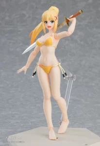 figma Darkness Swimsuit Ver. by Max Factory from KonoSuba 1 MyGrailWatch Anime Figure Guide