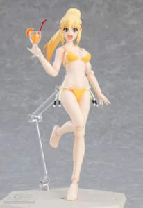 figma Darkness Swimsuit Ver. by Max Factory from KonoSuba 3 MyGrailWatch Anime Figure Guide