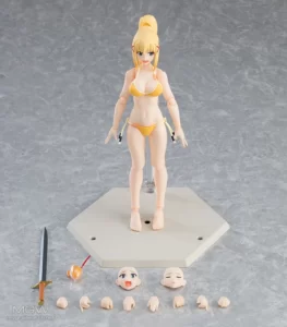 figma Darkness Swimsuit Ver. by Max Factory from KonoSuba 7 MyGrailWatch Anime Figure Guide