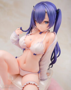 Ao Oni Girl by Rocket Boy with illustration by Komeshiro Kasu 5 MyGrailWatch Anime Figure Guide