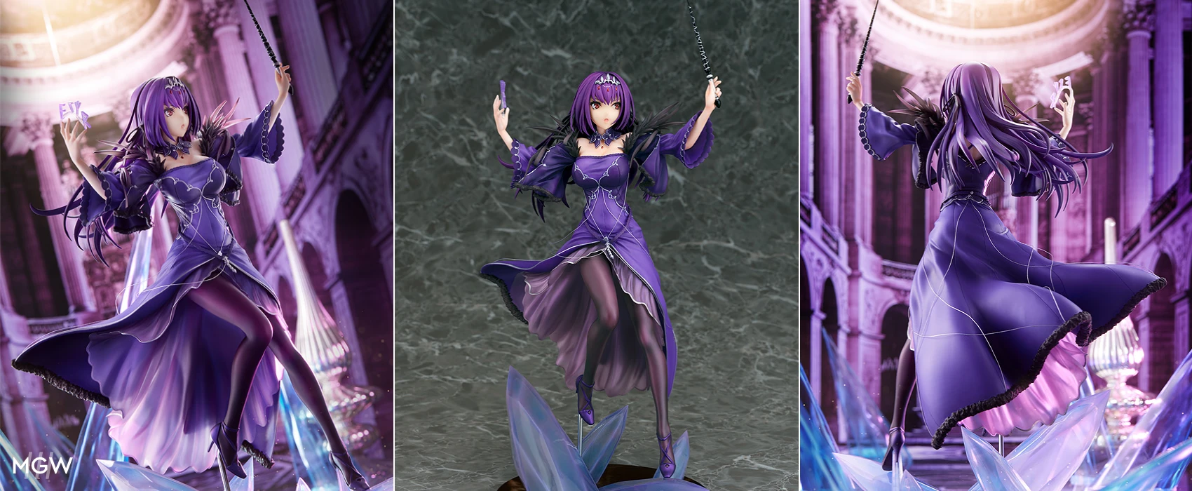 Caster Scathach Skadi by Phat from Fate Grand Order MyGrailWatch Anime Figure Guide