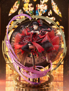 Date A Bullet Tokisaki Kurumi Pigeon Blood Ruby Dress Ver. by SHIBUYA SCRAMBLE FIGURE 1 MyGrailWatch Anime Figure Guide