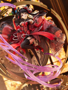 Date A Bullet Tokisaki Kurumi Pigeon Blood Ruby Dress Ver. by SHIBUYA SCRAMBLE FIGURE 3 MyGrailWatch Anime Figure Guide