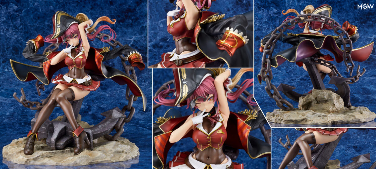 Houshou Marine by Max Factory from hololive production MyGrailWatch Anime Figure Guide