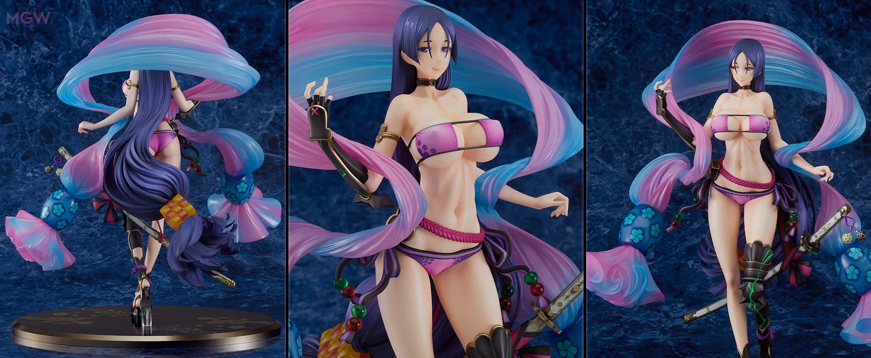 Lancer Minamoto no Raikou AQ by Good Smile Company from Fate Grand Order MyGrailWatch Anime Figure Guide