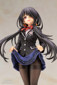 Tokisaki Kurumi Uniform ver. by Kotobukiya from Date A Live IV 12 MyGrailWatch Anime Figure Guide