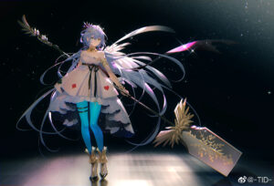 Vsinger Luo Tianyi The Mark Of Music Blaze Ver. by BLACKRAY 13 MyGrailWatch Anime Figure Guide