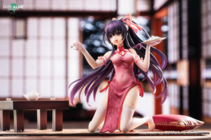 Yatogami Tohka New Years Cheongsam Ver. by APEX from Date A Live 9 MyGrailWatch Anime Figure Guide