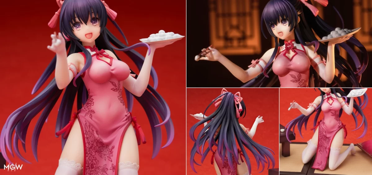 Yatogami Tohka New Years Cheongsam Ver. by APEX from Date A Live MyGrailWatch Anime Figure Guide