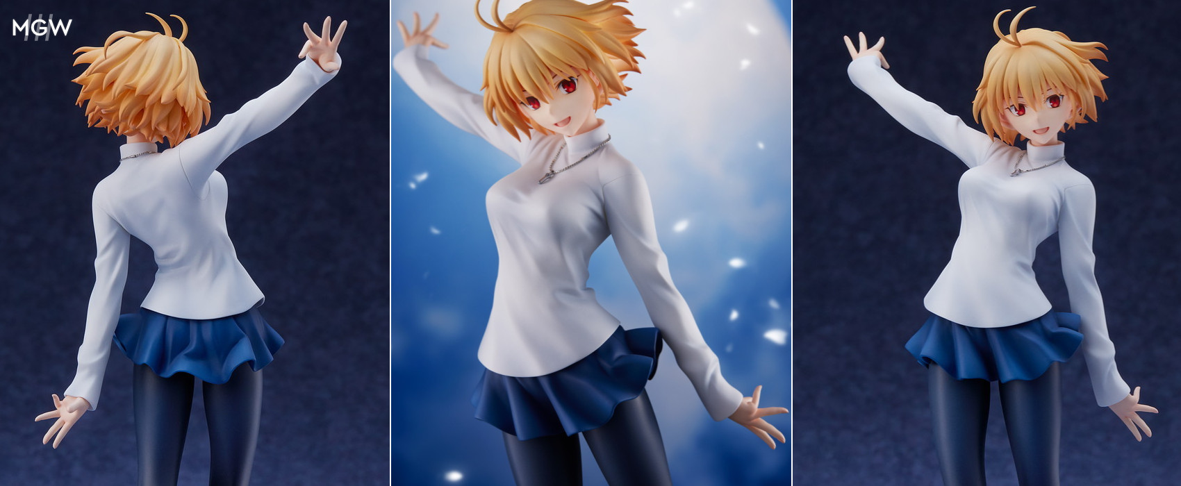 Arcueid Brunestud by Aniplex from Tsukihime A piece of blue glass moon MyGrailWatch Anime Figure Guide