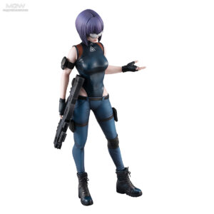 GALS Series Kusanagi Motoko ver.2 by MegaHouse from Ghost in the Shell SAC 2045 9 MyGrailWatch Anime Figure Guide