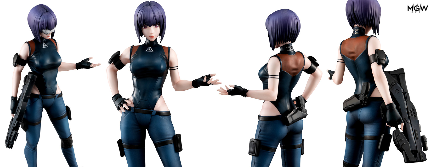 GALS Series Kusanagi Motoko ver.2 by MegaHouse from Ghost in the Shell SAC 2045 MyGrailWatch Anime Figure Guide