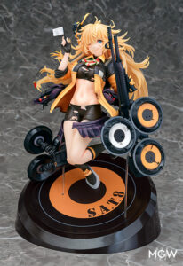 Girls Frontline S.A.T.8 Heavy Damage Ver. by Phat 1 MyGrailWatch Anime Figure Guide