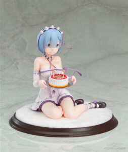 KDcolle Rem Birthday Cake Ver. by KADOKAWA from ReZERO Starting Life in Another World 3 MyGrailWatch Anime Figure Guide