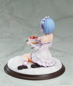 KDcolle Rem Birthday Cake Ver. by KADOKAWA from ReZERO Starting Life in Another World 4 MyGrailWatch Anime Figure Guide