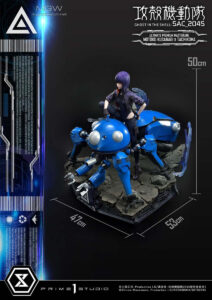 Kusanagi Motoko Tachikoma Bonus Version by Prime 1 Studio from Ghost in the Shell SAC 2045 11 MyGrailWatch Anime Figure Guide